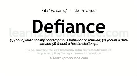 défiance synonyme|Définition de défiance .